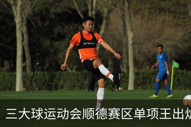 三大球运动会顺德赛区单项王出炉