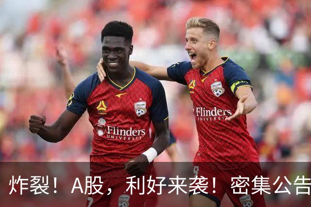 炸裂！A股，利好来袭！密集公告