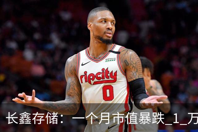 长鑫存储：一个月市值暴跌 1 万亿